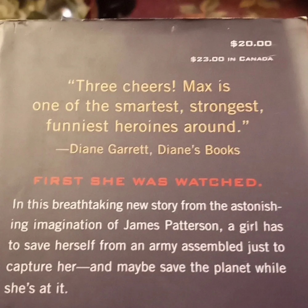 🔥JAMES PATTERSON 